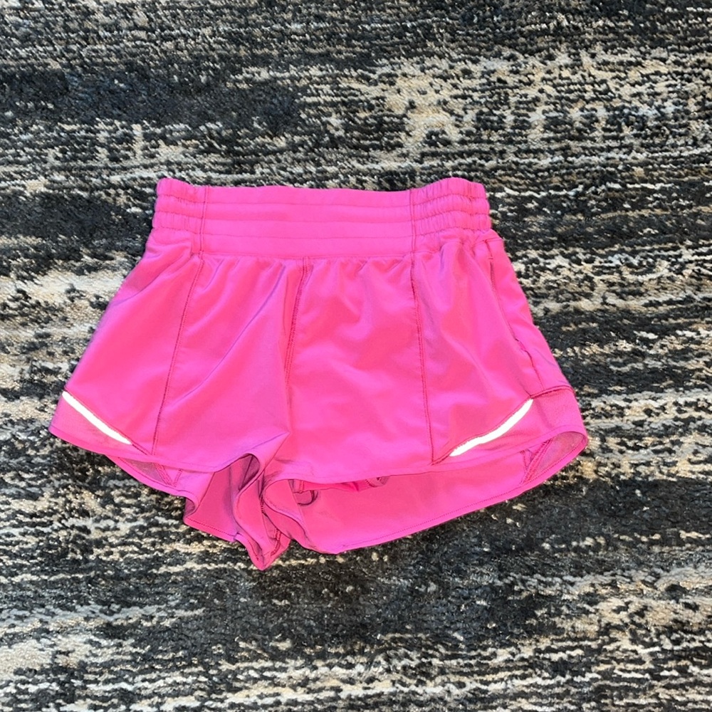 Women's Pink Athletic Shorts